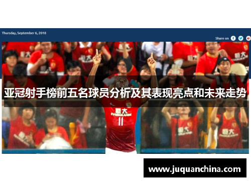亚冠射手榜前五名球员分析及其表现亮点和未来走势