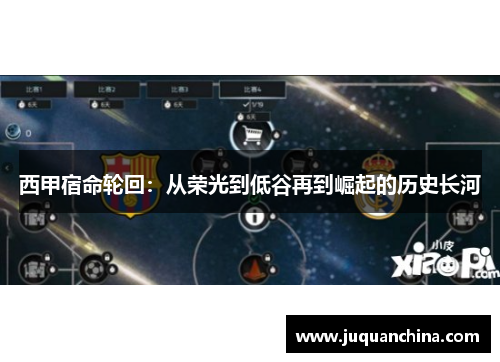 西甲宿命轮回：从荣光到低谷再到崛起的历史长河