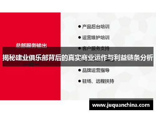 揭秘建业俱乐部背后的真实商业运作与利益链条分析 揭秘建业俱乐部背后的真实商业运作与利益链条分析